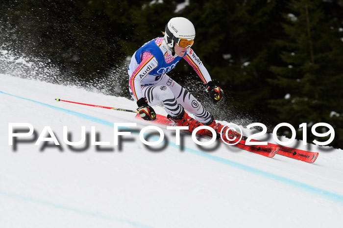 FIS Riesenslalom, Herren, Bay. Jugend, Oberjoch, 09.02.2018