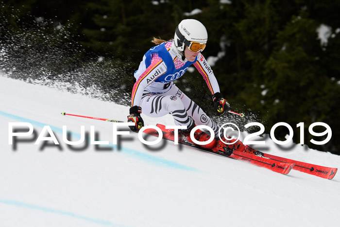 FIS Riesenslalom, Herren, Bay. Jugend, Oberjoch, 09.02.2018