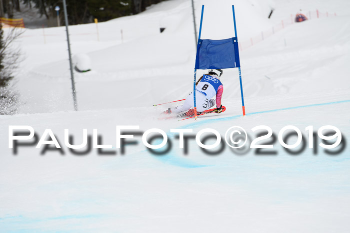 FIS Riesenslalom, Herren, Bay. Jugend, Oberjoch, 09.02.2018