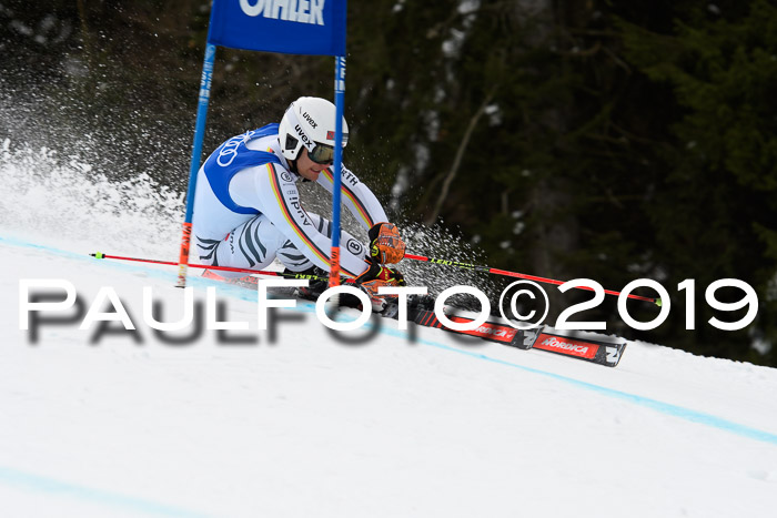 FIS Riesenslalom, Herren, Bay. Jugend, Oberjoch, 09.02.2018