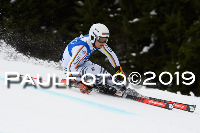 FIS Riesenslalom, Herren, Bay. Jugend, Oberjoch, 09.02.2018