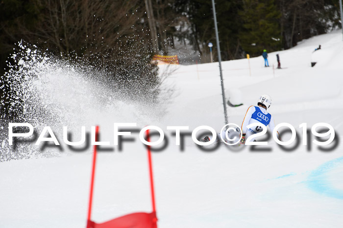 FIS Riesenslalom, Herren, Bay. Jugend, Oberjoch, 09.02.2018