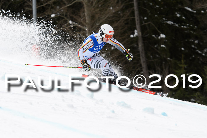 FIS Riesenslalom, Herren, Bay. Jugend, Oberjoch, 09.02.2018