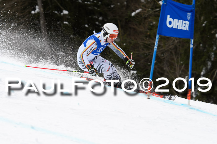 FIS Riesenslalom, Herren, Bay. Jugend, Oberjoch, 09.02.2018