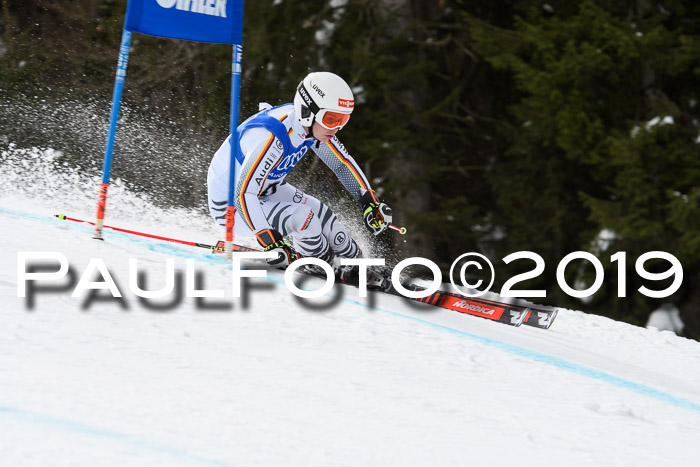 FIS Riesenslalom, Herren, Bay. Jugend, Oberjoch, 09.02.2018