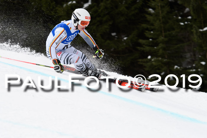 FIS Riesenslalom, Herren, Bay. Jugend, Oberjoch, 09.02.2018