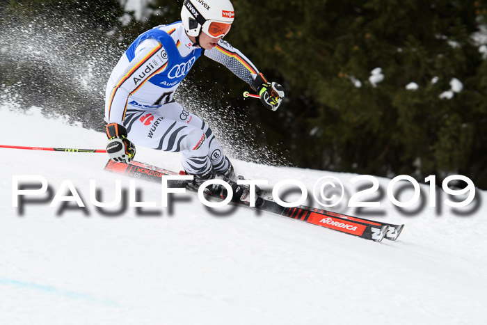 FIS Riesenslalom, Herren, Bay. Jugend, Oberjoch, 09.02.2018
