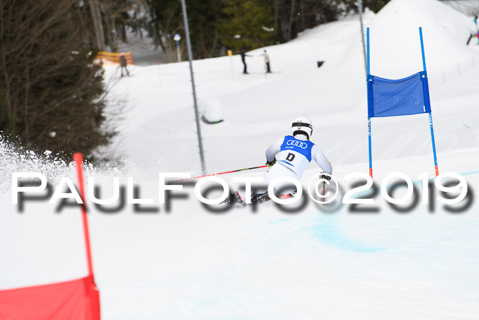 FIS Riesenslalom, Herren, Bay. Jugend, Oberjoch, 09.02.2018