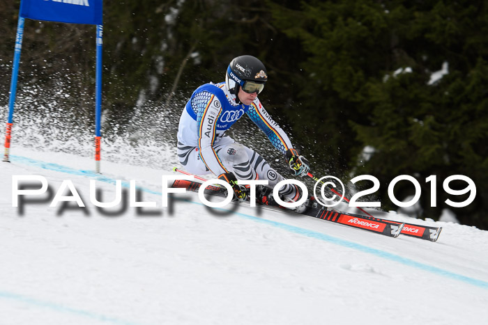 FIS Riesenslalom, Herren, Bay. Jugend, Oberjoch, 09.02.2018