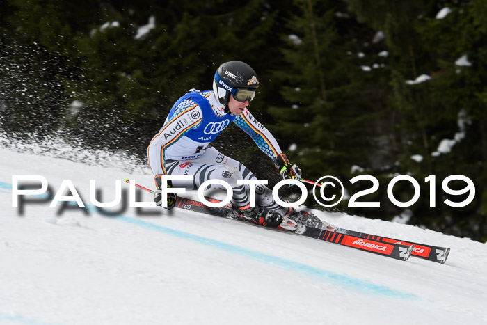 FIS Riesenslalom, Herren, Bay. Jugend, Oberjoch, 09.02.2018