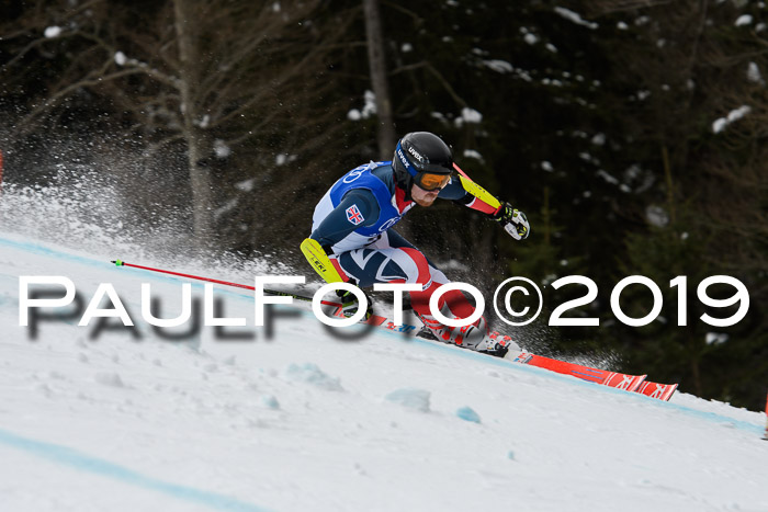 FIS Riesenslalom, Herren, Bay. Jugend, Oberjoch, 09.02.2018