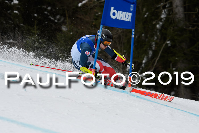 FIS Riesenslalom, Herren, Bay. Jugend, Oberjoch, 09.02.2018