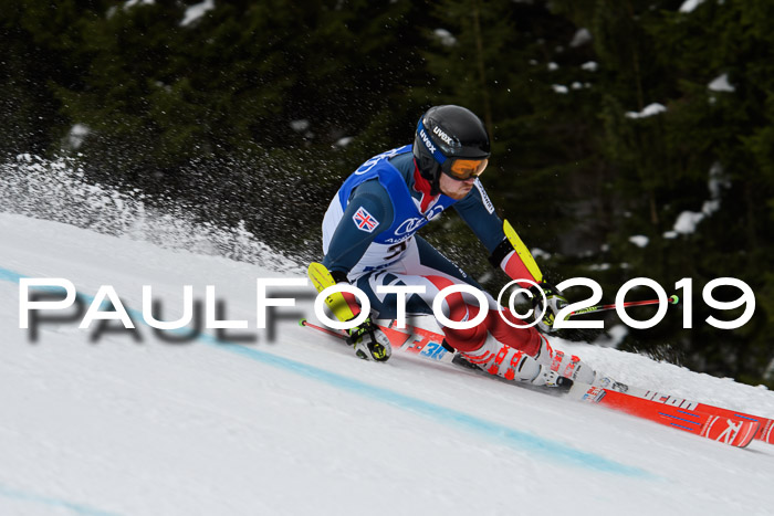 FIS Riesenslalom, Herren, Bay. Jugend, Oberjoch, 09.02.2018