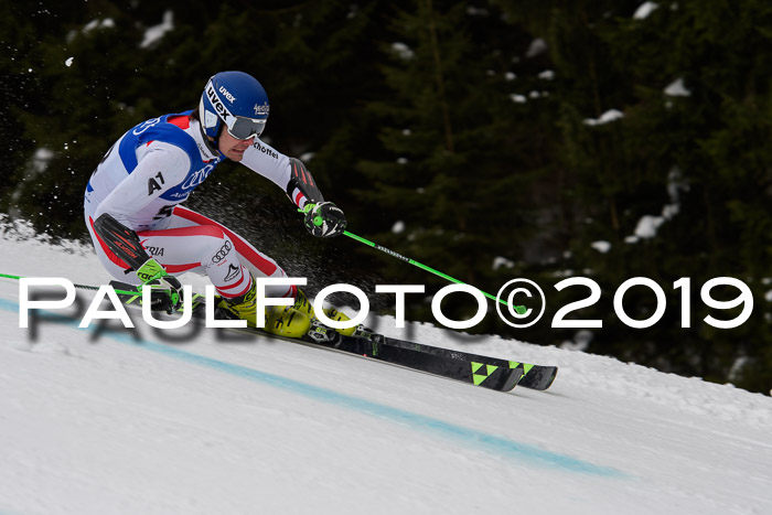 FIS Riesenslalom, Herren, Bay. Jugend, Oberjoch, 09.02.2018