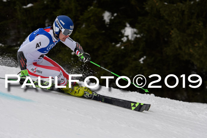 FIS Riesenslalom, Herren, Bay. Jugend, Oberjoch, 09.02.2018