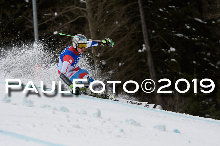 FIS Riesenslalom, Herren, Bay. Jugend, Oberjoch, 09.02.2018