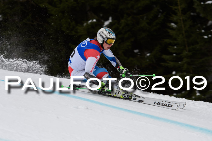 FIS Riesenslalom, Herren, Bay. Jugend, Oberjoch, 09.02.2018