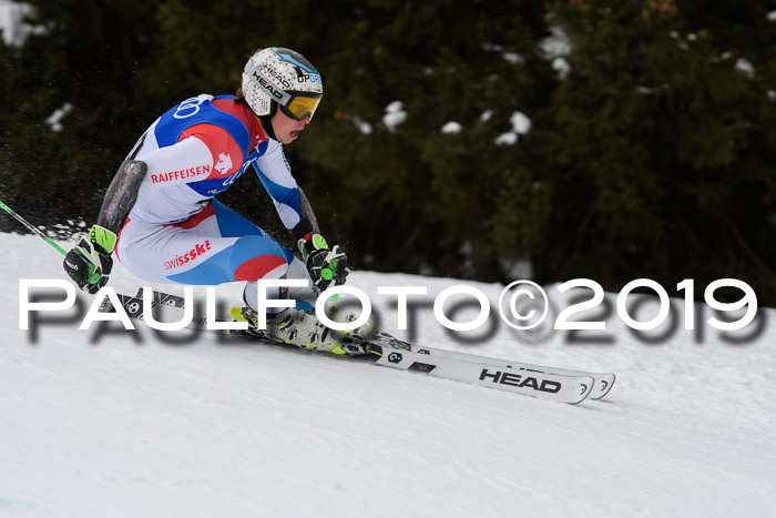 FIS Riesenslalom, Herren, Bay. Jugend, Oberjoch, 09.02.2018