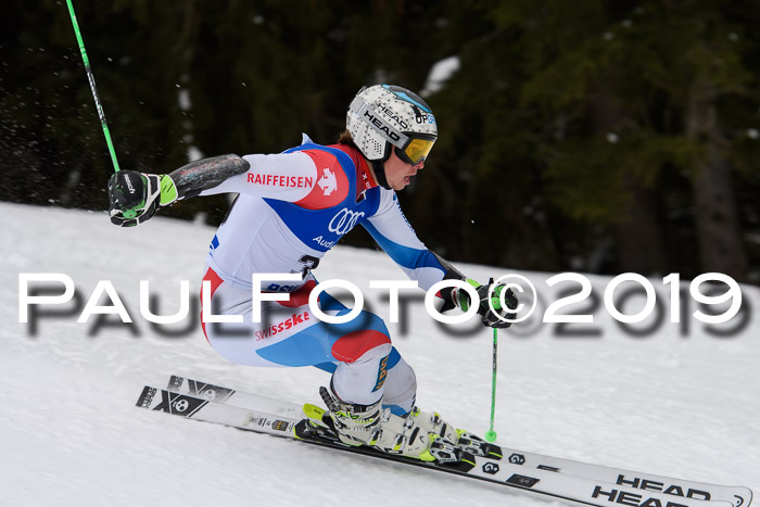 FIS Riesenslalom, Herren, Bay. Jugend, Oberjoch, 09.02.2018