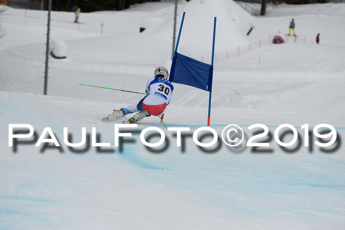 FIS Riesenslalom, Herren, Bay. Jugend, Oberjoch, 09.02.2018