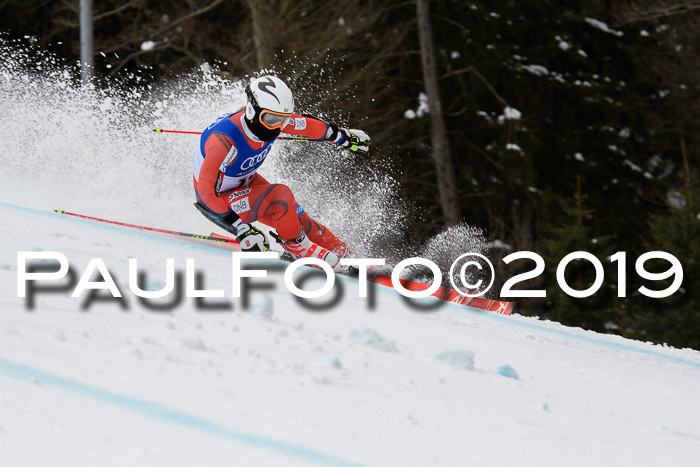 FIS Riesenslalom, Herren, Bay. Jugend, Oberjoch, 09.02.2018