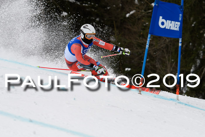 FIS Riesenslalom, Herren, Bay. Jugend, Oberjoch, 09.02.2018