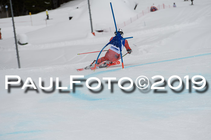 FIS Riesenslalom, Herren, Bay. Jugend, Oberjoch, 09.02.2018