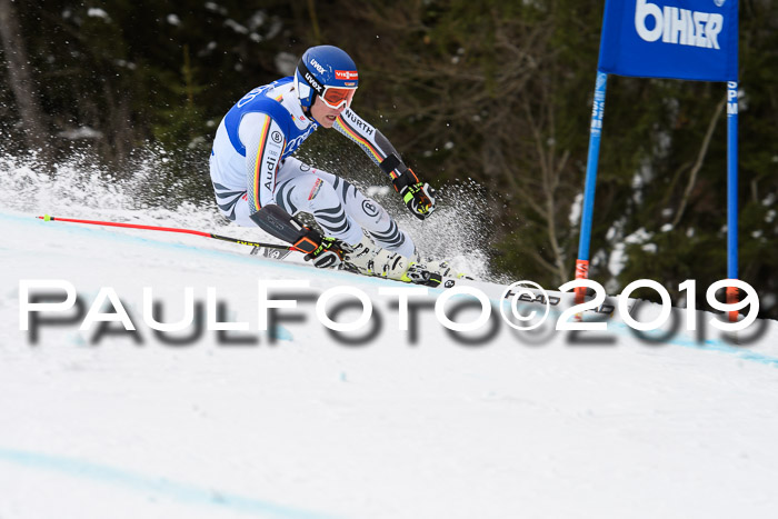 FIS Riesenslalom, Herren, Bay. Jugend, Oberjoch, 09.02.2018