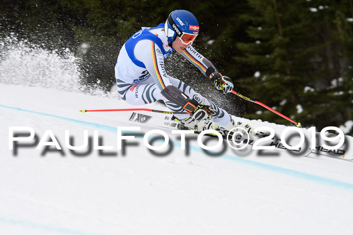 FIS Riesenslalom, Herren, Bay. Jugend, Oberjoch, 09.02.2018