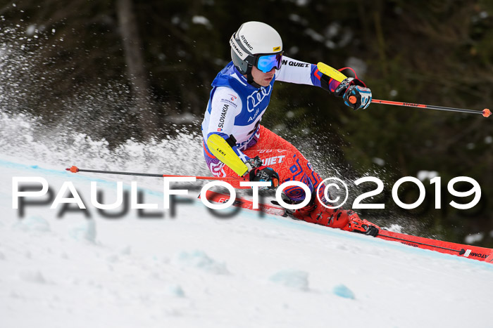 FIS Riesenslalom, Herren, Bay. Jugend, Oberjoch, 09.02.2018