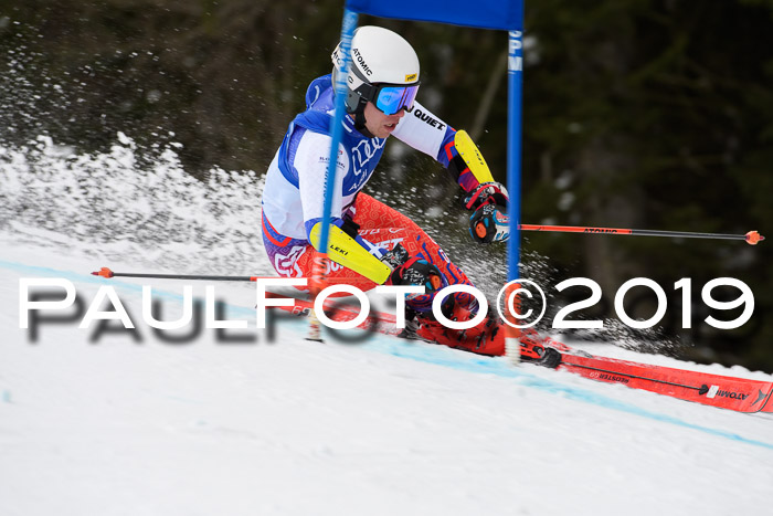 FIS Riesenslalom, Herren, Bay. Jugend, Oberjoch, 09.02.2018