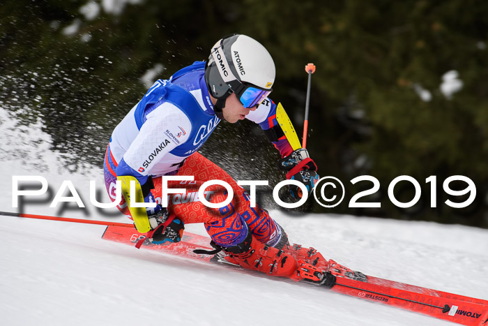 FIS Riesenslalom, Herren, Bay. Jugend, Oberjoch, 09.02.2018