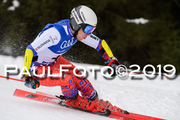 FIS Riesenslalom, Herren, Bay. Jugend, Oberjoch, 09.02.2018