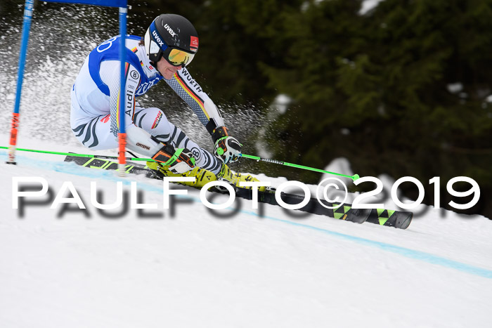 FIS Riesenslalom, Herren, Bay. Jugend, Oberjoch, 09.02.2018