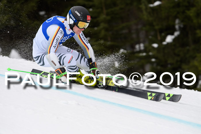 FIS Riesenslalom, Herren, Bay. Jugend, Oberjoch, 09.02.2018