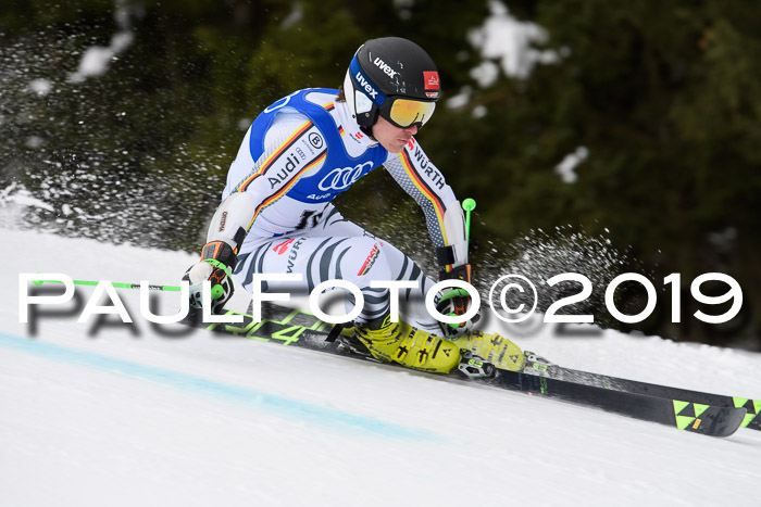 FIS Riesenslalom, Herren, Bay. Jugend, Oberjoch, 09.02.2018