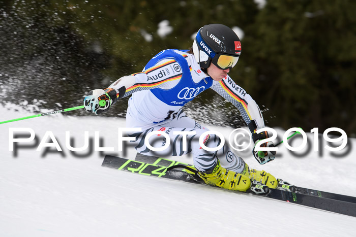 FIS Riesenslalom, Herren, Bay. Jugend, Oberjoch, 09.02.2018