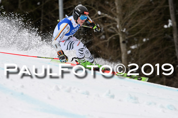 FIS Riesenslalom, Herren, Bay. Jugend, Oberjoch, 09.02.2018