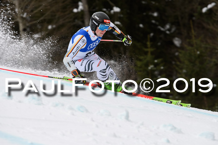 FIS Riesenslalom, Herren, Bay. Jugend, Oberjoch, 09.02.2018
