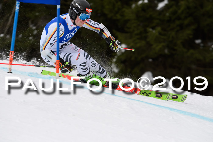 FIS Riesenslalom, Herren, Bay. Jugend, Oberjoch, 09.02.2018