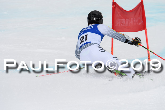 FIS Riesenslalom, Herren, Bay. Jugend, Oberjoch, 09.02.2018