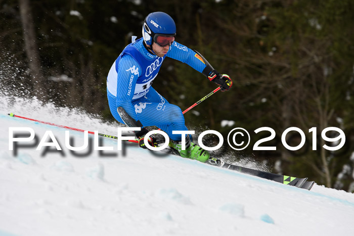 FIS Riesenslalom, Herren, Bay. Jugend, Oberjoch, 09.02.2018