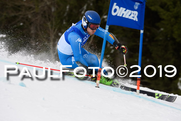 FIS Riesenslalom, Herren, Bay. Jugend, Oberjoch, 09.02.2018
