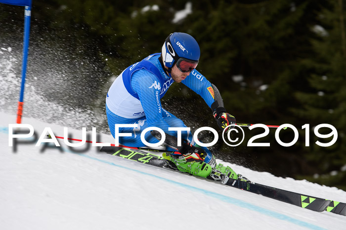FIS Riesenslalom, Herren, Bay. Jugend, Oberjoch, 09.02.2018