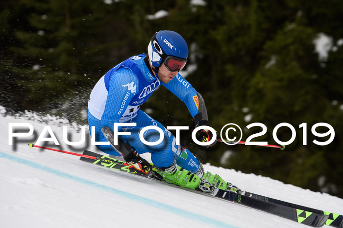 FIS Riesenslalom, Herren, Bay. Jugend, Oberjoch, 09.02.2018