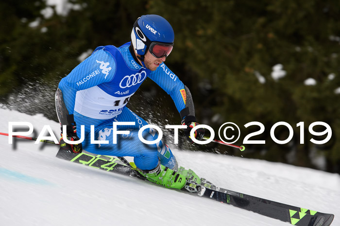 FIS Riesenslalom, Herren, Bay. Jugend, Oberjoch, 09.02.2018