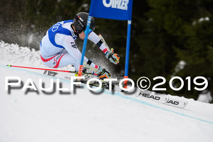 FIS Riesenslalom, Herren, Bay. Jugend, Oberjoch, 09.02.2018