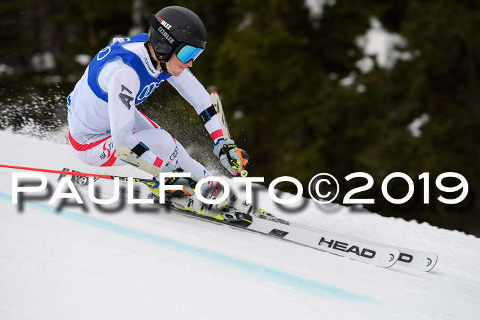 FIS Riesenslalom, Herren, Bay. Jugend, Oberjoch, 09.02.2018