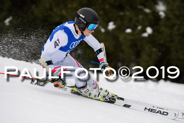 FIS Riesenslalom, Herren, Bay. Jugend, Oberjoch, 09.02.2018