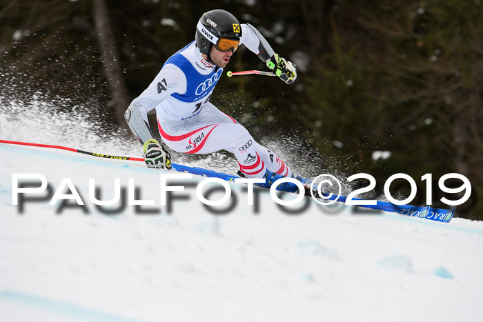 FIS Riesenslalom, Herren, Bay. Jugend, Oberjoch, 09.02.2018